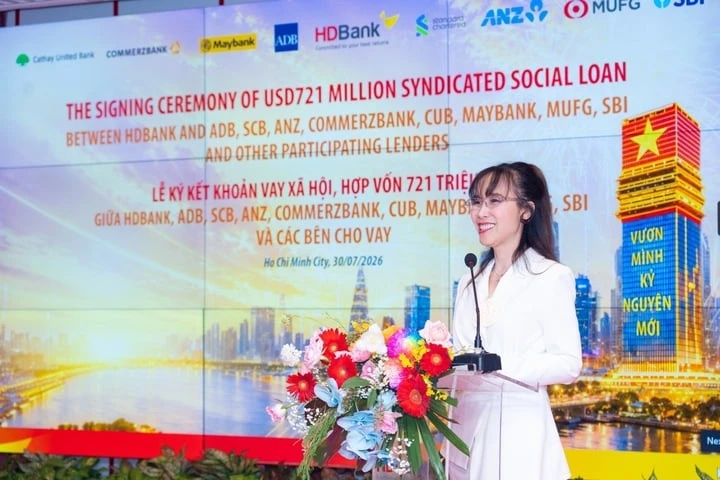 HDBank lập kỷ lục với khoản vay xã hội hợp vốn quốc tế lớn nhất tại Việt Nam HDBank lập kỷ lục với khoản vay xã hội hợp vốn quốc tế lớn nhất tại Việt Nam