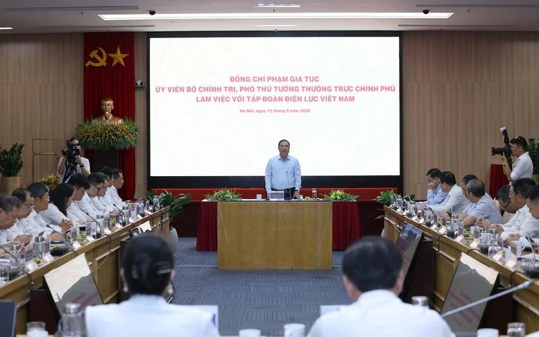 Hết lỗ, EVN báo lãi hơn 1.500 tỷ đồng/tháng Hết lỗ, EVN báo lãi hơn 1.500 tỷ đồng/tháng