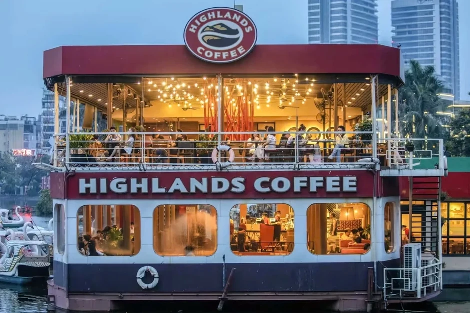 Highlands Coffee lãi lớn Highlands Coffee lãi lớn