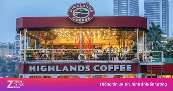 Highlands Coffee lãi lớn