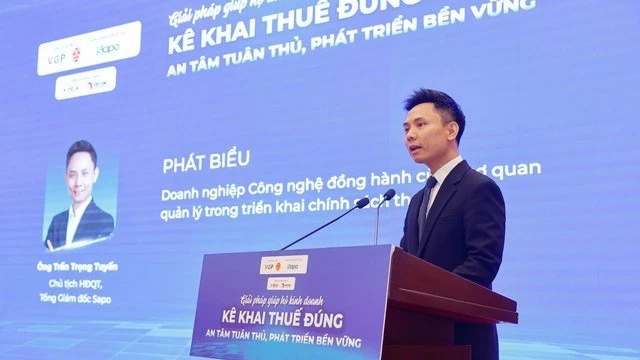 Hỗ trợ hộ kinh doanh kê khai thuế đúng, tạo nền tảng phát triển bền vững Hỗ trợ hộ kinh doanh kê khai thuế đúng, tạo nền tảng phát triển bền vững