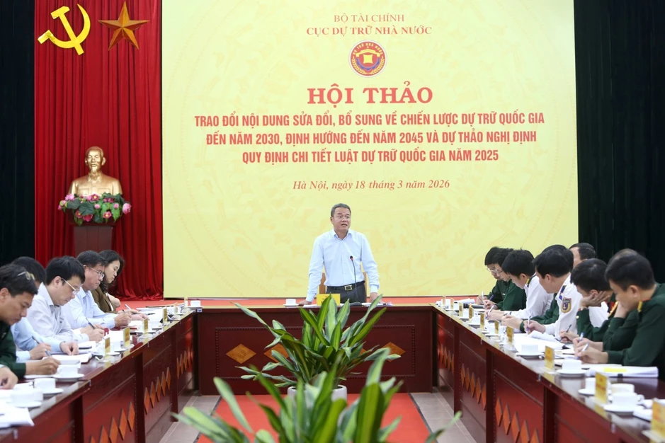 Hoàn thiện chiến lược và cơ chế vận hành cho hệ thống dự trữ quốc gia Hoàn thiện chiến lược và cơ chế vận hành cho hệ thống dự trữ quốc gia
