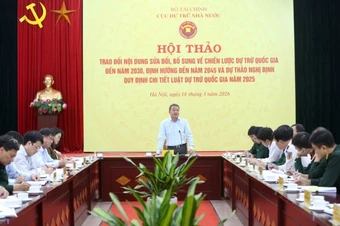 Hoàn thiện chiến lược và cơ chế vận hành cho hệ thống dự trữ quốc gia