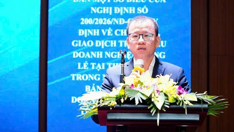 Hoàn thiện khuôn khổ pháp lý, thúc đẩy thị trường trái phiếu doanh nghiệp phát triển an toàn, minh bạch Hoàn thiện khuôn khổ pháp lý, thúc đẩy thị trường trái phiếu doanh nghiệp phát triển an toàn, minh bạch