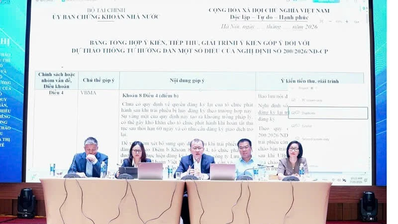 Hoàn thiện khuôn khổ pháp lý, thúc đẩy thị trường trái phiếu doanh nghiệp phát triển an toàn, minh bạch Hoàn thiện khuôn khổ pháp lý, thúc đẩy thị trường trái phiếu doanh nghiệp phát triển an toàn, minh bạch