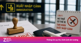 Hoãn xuất cảnh nếu nợ thuế 1 triệu: Cần siết đúng người, đúng lỗi