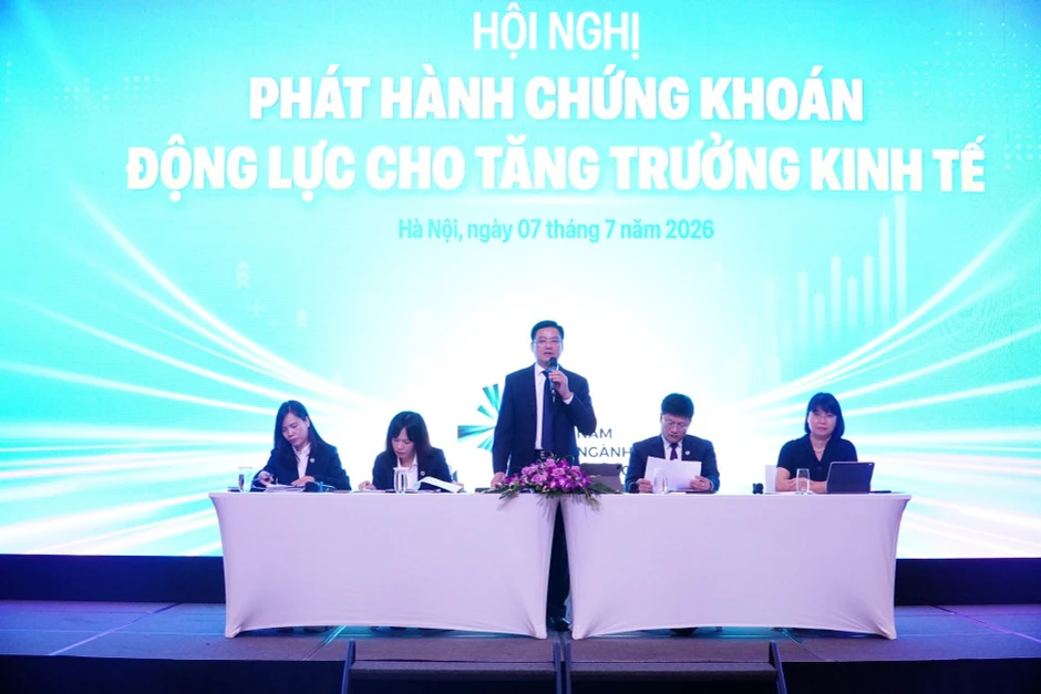 Hội nghị “Phát hành chứng khoán - Động lực cho tăng trưởng kinh tế”