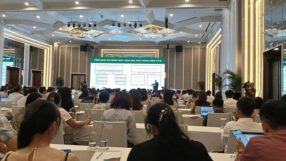Hội nghị “Phát hành chứng khoán - Động lực cho tăng trưởng kinh tế”
