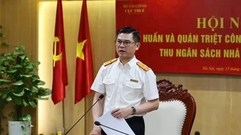 Hội nghị tập huấn và quán triệt công tác xây dựng dự toán thu ngân sách nhà nước năm 2027