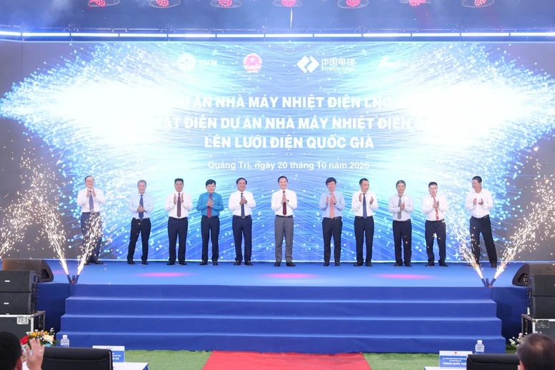 Hôm nay (20/10), Việt Nam chính thức khởi công siêu dự án năng lượng hơn 1,5 tỷ USD tại tỉnh hẹp nhất cả nước Hôm nay (20/10), Việt Nam chính thức khởi công siêu dự án năng lượng hơn 1,5 tỷ USD tại tỉnh hẹp nhất cả nước