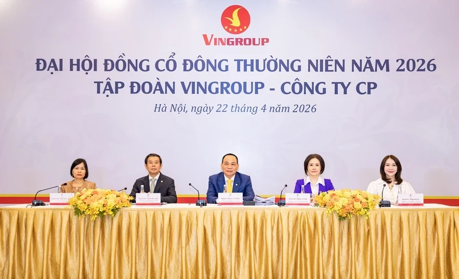 Hôm nay tập đoàn tư nhân lớn nhất Việt Nam họp cổ đông Hôm nay tập đoàn tư nhân lớn nhất Việt Nam họp cổ đông