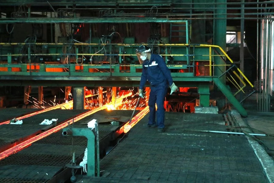 Hơn 1.000 công nhân trở lại nhà máy thép 6.000 tỷ, hồi sinh cuộc khai thác một trong những mỏ quặng sắt lớn nhất Việt Nam