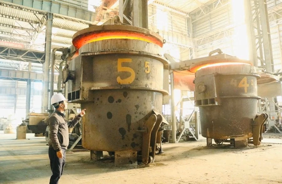 Hơn 1.000 công nhân trở lại nhà máy thép 6.000 tỷ, hồi sinh cuộc khai thác một trong những mỏ quặng sắt lớn nhất Việt Nam