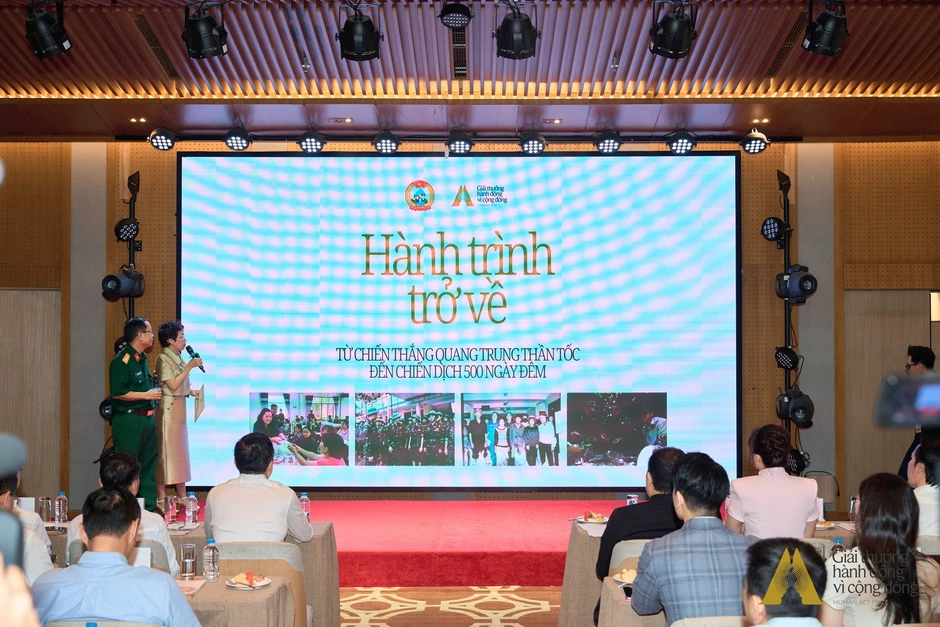 Human Act Prize 2026 - Hợp lực cộng đồng: Kết nối nguồn lực xã hội, chung tay đưa liệt sĩ trở về với gia đình Human Act Prize 2026 - Hợp lực cộng đồng: Kết nối nguồn lực xã hội, chung tay đưa liệt sĩ trở về với gia đình