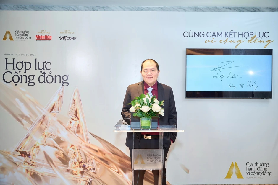 Human Act Prize 2026 - Hợp lực cộng đồng: Kết nối nguồn lực xã hội, chung tay đưa liệt sĩ trở về với gia đình Human Act Prize 2026 - Hợp lực cộng đồng: Kết nối nguồn lực xã hội, chung tay đưa liệt sĩ trở về với gia đình