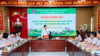 Hưng Yên nâng cao hiệu quả tín dụng chính sách vì mục tiêu phát triển bền vững