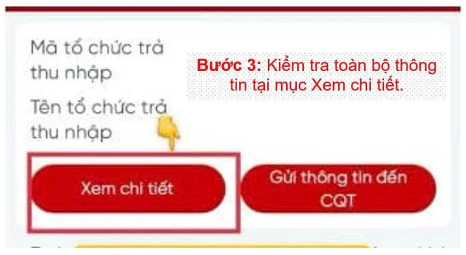 Hướng dẫn 5 bước phản ánh khi phát hiện bị khai khống thu nhập qua eTax Mobile Hướng dẫn 5 bước phản ánh khi phát hiện bị khai khống thu nhập qua eTax Mobile