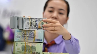 Hút ròng gần 240.000 tỷ đồng ổn định tỷ giá, lãi suất liên ngân hàng vẫn "lặng sóng"