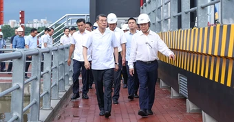 Huy động 1.500 người, TP giàu nhất VN có dự án chống ngập 10.000 tỷ đồng, Thủ tướng trực tiếp kiểm tra
