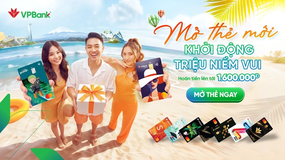 Khách hàng quan tâm gì tại ‘VPBank tới rồi, mở ‘lời’ ngay thôi’ Khách hàng quan tâm gì tại ‘VPBank tới rồi, mở ‘lời’ ngay thôi’