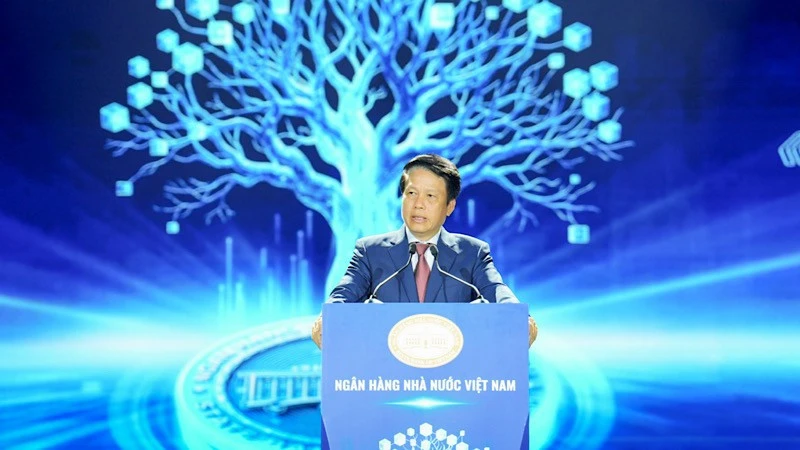 Khai mạc Hội thi Chuyển đổi số ngành ngân hàng năm 2026 Khai mạc Hội thi Chuyển đổi số ngành ngân hàng năm 2026