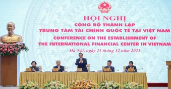 Khẩn trương xây dựng hạ tầng công nghệ thông tin của Trung tâm Tài chính quốc tế tại Việt Nam