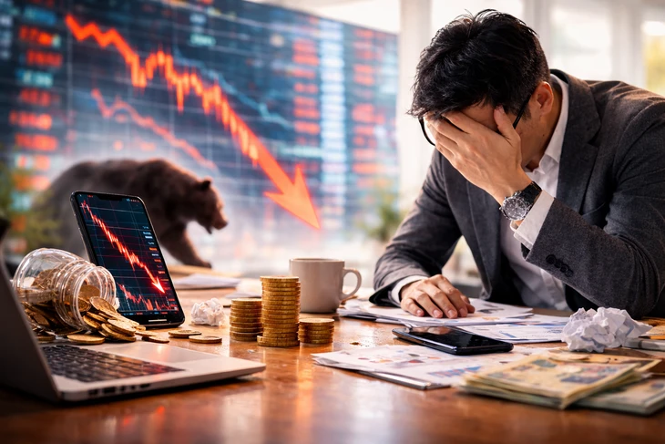 Khi chứng khoán lao dốc: Vì sao người thông minh vẫn mất tiền? Khi chứng khoán lao dốc: Vì sao người thông minh vẫn mất tiền?