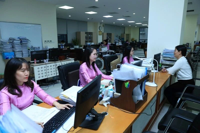 Kho bạc Nhà nước triển khai đồng bộ Nghị quyết Đại hội XIV trong toàn hệ thống Kho bạc Nhà nước triển khai đồng bộ Nghị quyết Đại hội XIV trong toàn hệ thống