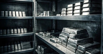 Kho dự trữ cạn kiệt, giá bạc sắp tới diễn biến ra sao?