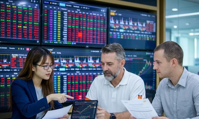 Khối ngoại trở lại mua ròng hơn 3.000 tỉ đồng, vì sao chứng khoán vẫn giảm? Khối ngoại trở lại mua ròng hơn 3.000 tỉ đồng, vì sao chứng khoán vẫn giảm?