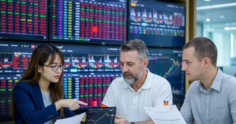 Khối ngoại trở lại mua ròng hơn 3.000 tỉ đồng, vì sao chứng khoán vẫn giảm?