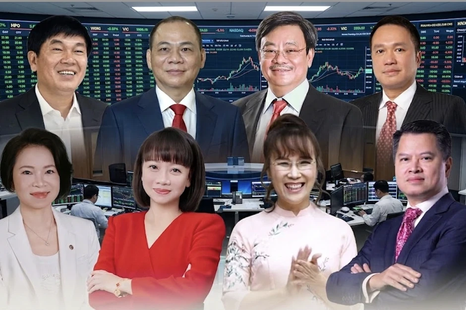 Khối ngoại xả bán hàng trăm tỷ đồng cổ phiếu công ty các tỷ phú Việt Khối ngoại xả bán hàng trăm tỷ đồng cổ phiếu công ty các tỷ phú Việt