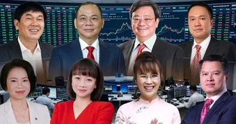 Khối ngoại xả bán hàng trăm tỷ đồng cổ phiếu công ty các tỷ phú Việt