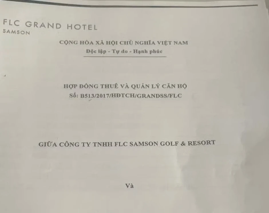 Khốn khổ vì mua căn hộ dịch vụ Khốn khổ vì mua căn hộ dịch vụ