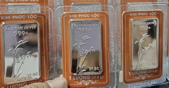 Không phải vàng, giá bạc mới rớt từ hơn 50% từ đỉnh, nhà đầu tư “khóc ròng”