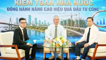 Kiểm toán đồng hành nâng cao hiệu quả đầu tư công