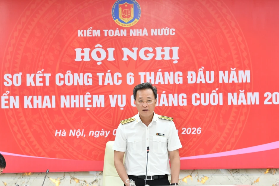 Kiểm toán Nhà nước chuyển 5 vụ việc sang cơ quan điều tra Kiểm toán Nhà nước chuyển 5 vụ việc sang cơ quan điều tra