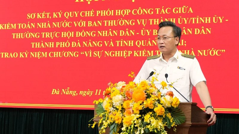 Kiểm toán nhà nước ký Quy chế phối hợp với Đà Nẵng và Quảng Ngãi Kiểm toán nhà nước ký Quy chế phối hợp với Đà Nẵng và Quảng Ngãi
