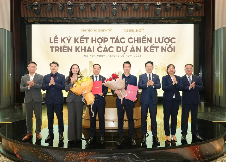 KienlongBank kết nối giải pháp tài chính, mở rộng hệ sinh thái dịch vụ gắn với bất động sản hàng hiệu cùng NOBLEX KienlongBank kết nối giải pháp tài chính, mở rộng hệ sinh thái dịch vụ gắn với bất động sản hàng hiệu cùng NOBLEX