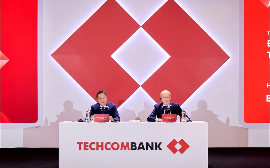 Kỷ lục trong nhóm ngân hàng top đầu, Techcombank chia cổ tức lên đến 67% Kỷ lục trong nhóm ngân hàng top đầu, Techcombank chia cổ tức lên đến 67%