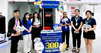 Kỷ niệm 7 năm Shinhan Finance: Lan tỏa giá trị tốt đẹp bằng sức mạnh tài chính
