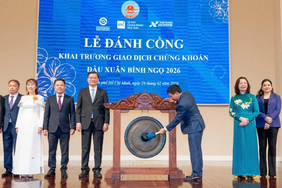 Kỳ vọng chứng khoán Việt Nam bứt phá mạnh mẽ trong năm 2026 Kỳ vọng chứng khoán Việt Nam bứt phá mạnh mẽ trong năm 2026