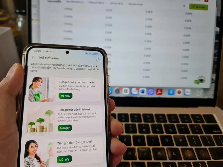 Lãi suất tiết kiệm Vietcombank ngày 18-3, gửi 500 triệu đồng kỳ hạn nào có lãi cao nhất? Lãi suất tiết kiệm Vietcombank ngày 18-3, gửi 500 triệu đồng kỳ hạn nào có lãi cao nhất?