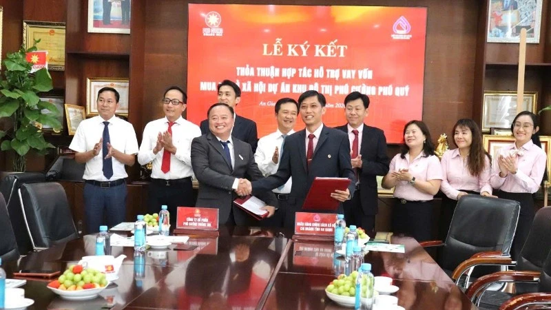Lan tỏa sức mạnh dòng vốn ưu đãi ở An Giang