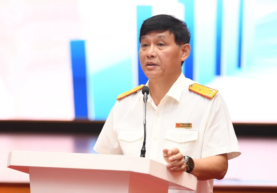 Lãnh đạo Cục Thuế: Sẽ đối chiếu dữ liệu hóa đơn với dòng tiền qua ngân hàng Lãnh đạo Cục Thuế: Sẽ đối chiếu dữ liệu hóa đơn với dòng tiền qua ngân hàng