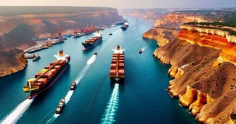 Lộ diện các tàu hàng hiếm hoi vượt qua eo biển Hormuz