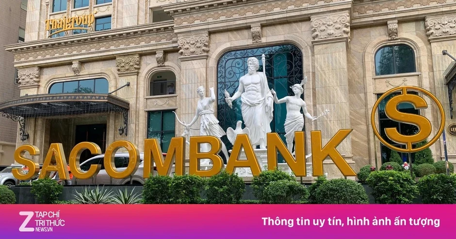 Lợi nhuận Sacombank bất ngờ giảm