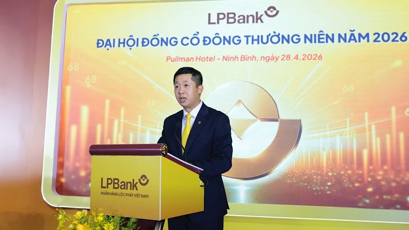 LPBank thông qua chiến lược lập ngân hàng con tại Trung tâm tài chính quốc tế, chia cổ tức 30% tiền mặt LPBank thông qua chiến lược lập ngân hàng con tại Trung tâm tài chính quốc tế, chia cổ tức 30% tiền mặt