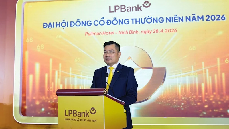 LPBank thông qua chiến lược lập ngân hàng con tại Trung tâm tài chính quốc tế, chia cổ tức 30% tiền mặt LPBank thông qua chiến lược lập ngân hàng con tại Trung tâm tài chính quốc tế, chia cổ tức 30% tiền mặt