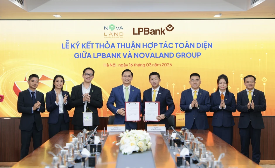 LPBank và Novaland ký hợp tác cho khách hàng vay mua bất động sản LPBank và Novaland ký hợp tác cho khách hàng vay mua bất động sản